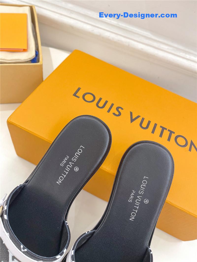 louis vuitton LV latest hot style slippers