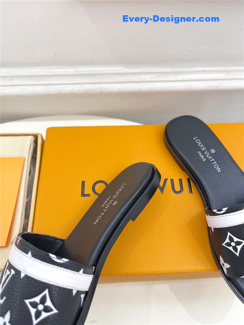 louis vuitton LV latest hot style slippers