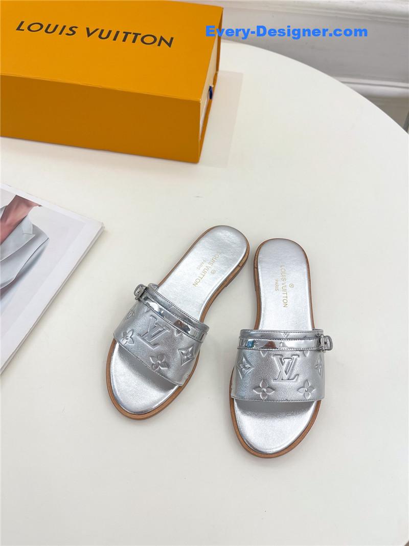 louis vuitton LV latest hot style slippers