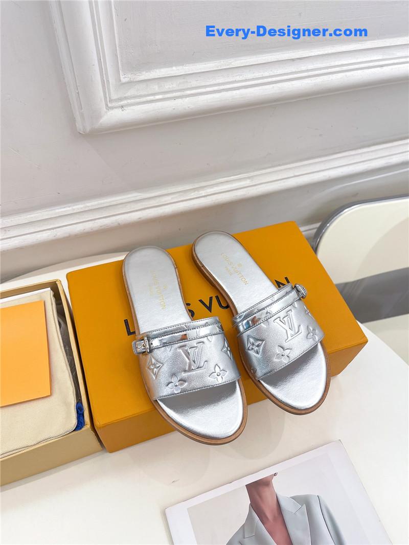 louis vuitton LV latest hot style slippers