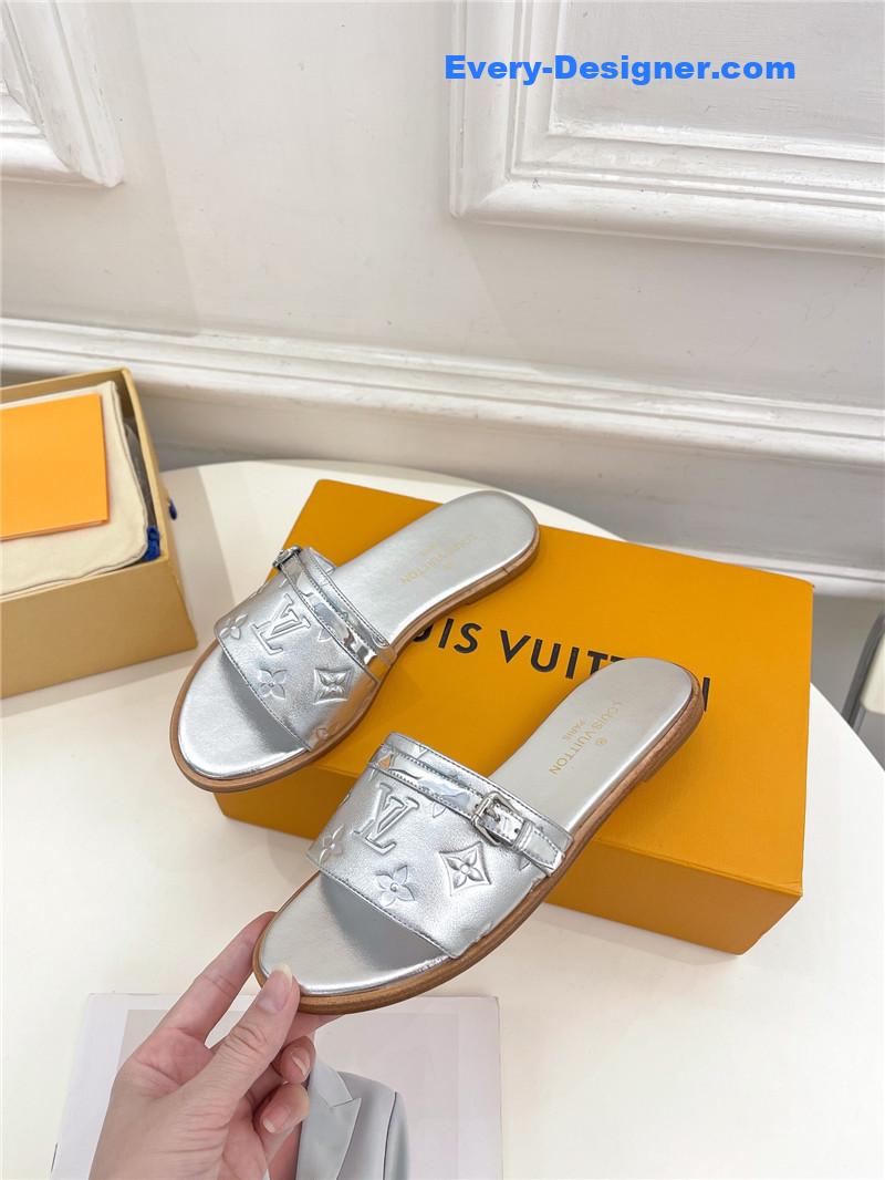 louis vuitton LV latest hot style slippers