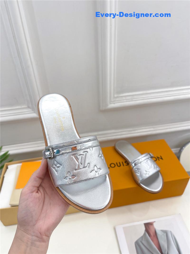 louis vuitton LV latest hot style slippers