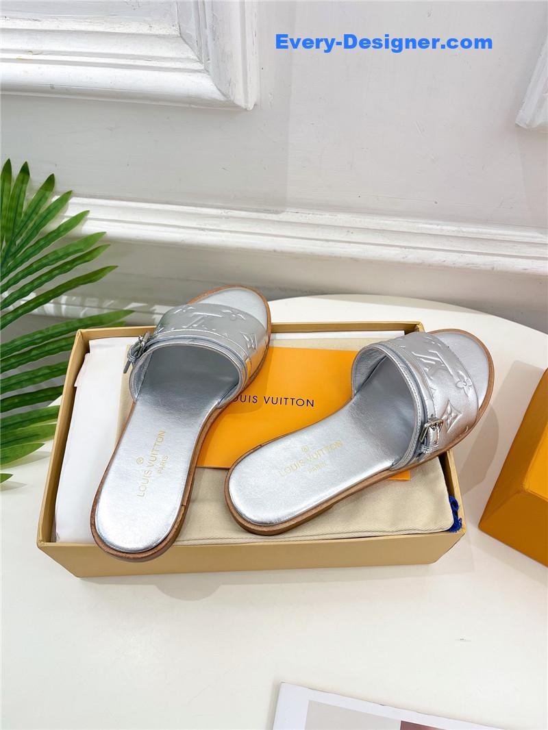 louis vuitton LV latest hot style slippers