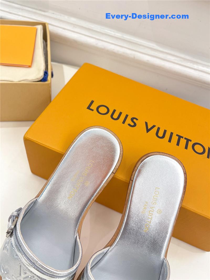 louis vuitton LV latest hot style slippers