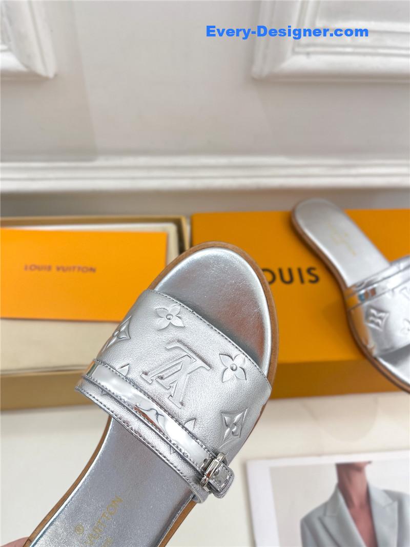 louis vuitton LV latest hot style slippers