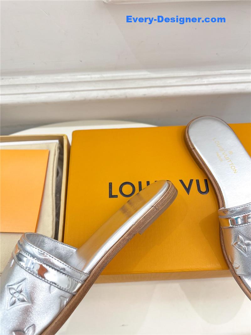 louis vuitton LV latest hot style slippers