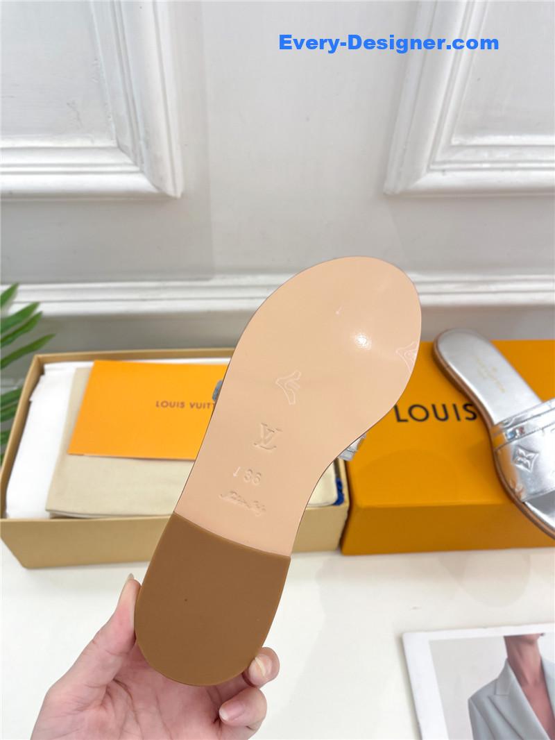 louis vuitton LV latest hot style slippers