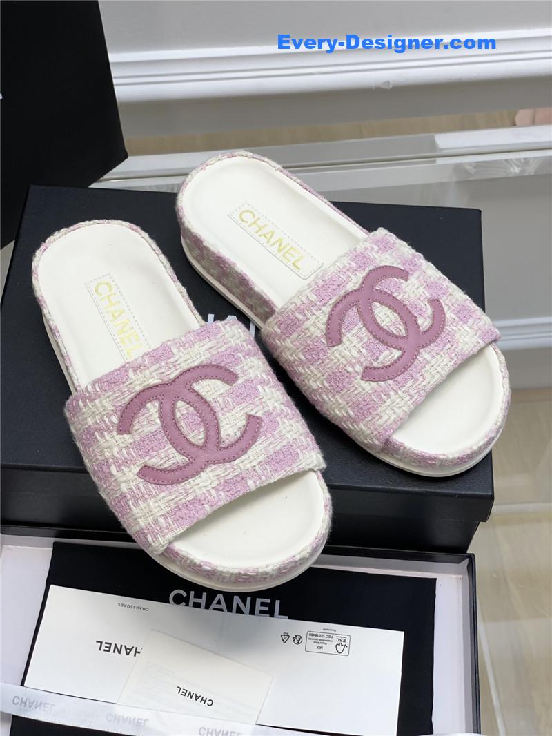 CC new big Logo slippers