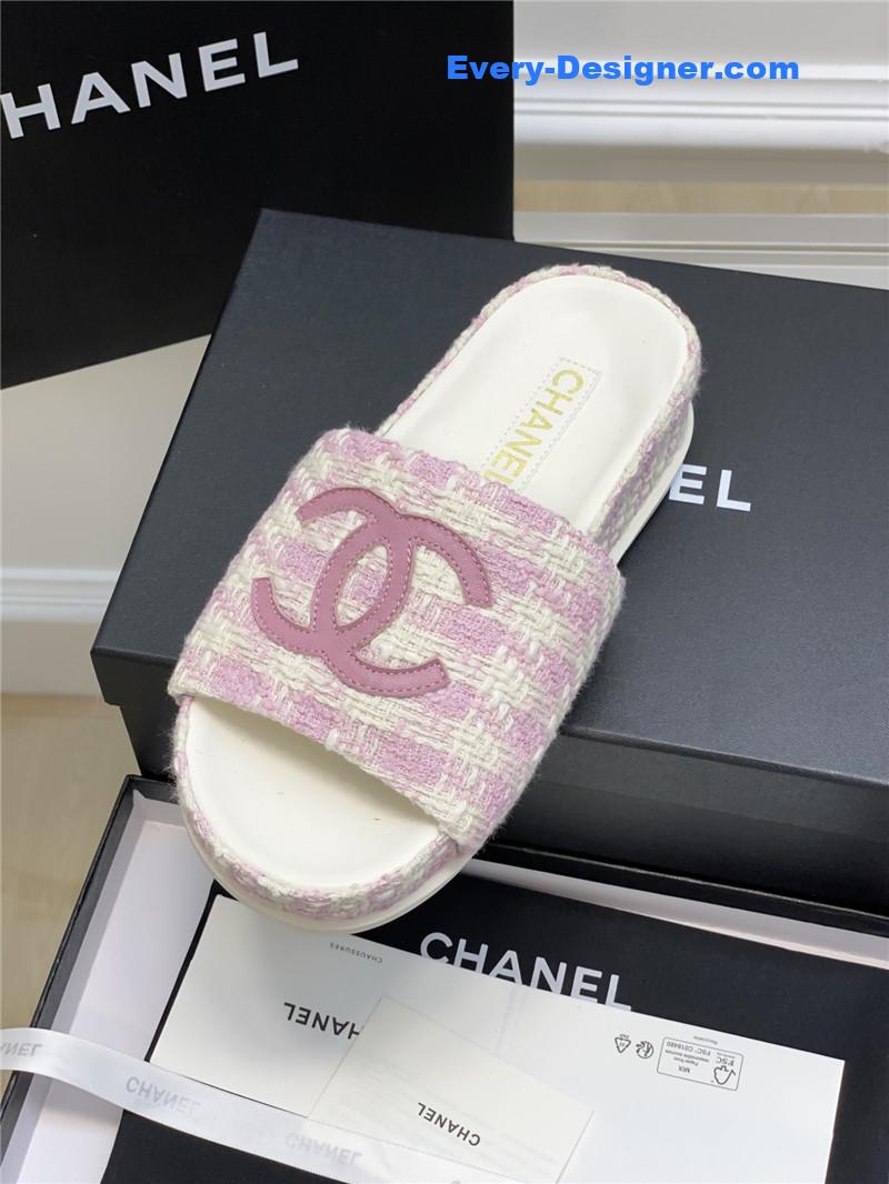 CC new big Logo slippers