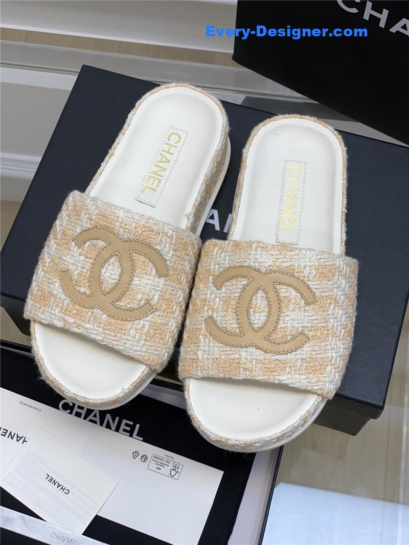 CC new big Logo slippers