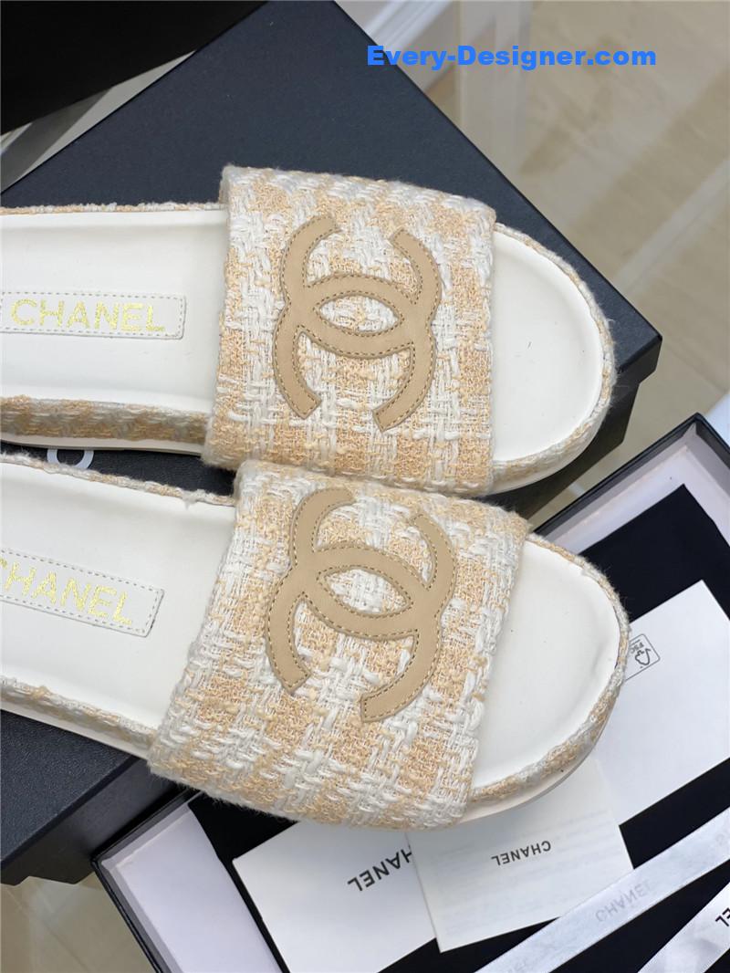 CC new big Logo slippers