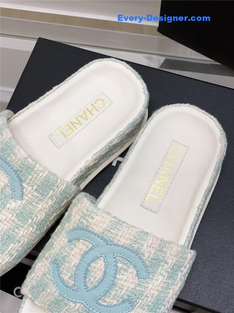 CC new big Logo slippers