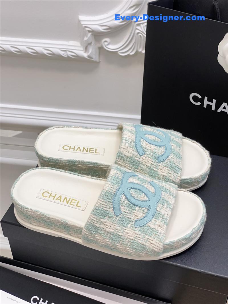 CC new big Logo slippers
