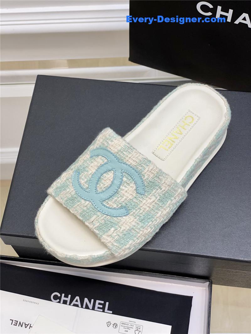 CC new big Logo slippers