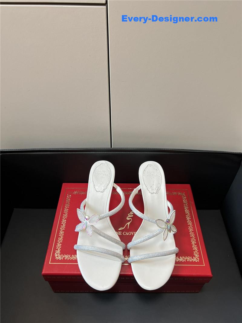 a Summer new butterfly sandals