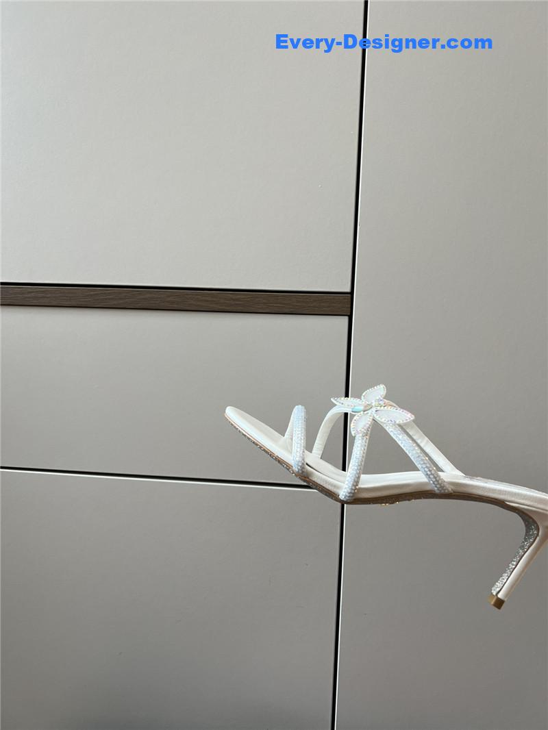 a Summer new butterfly sandals