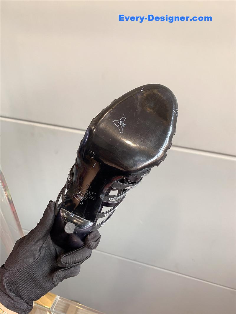 Va1e*ntin0 summer new high heel slippers