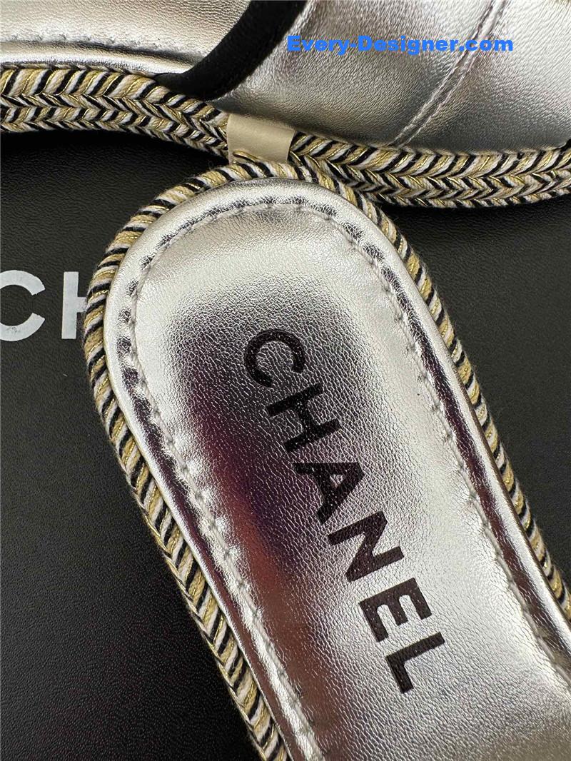 CC velcro lazy slippers