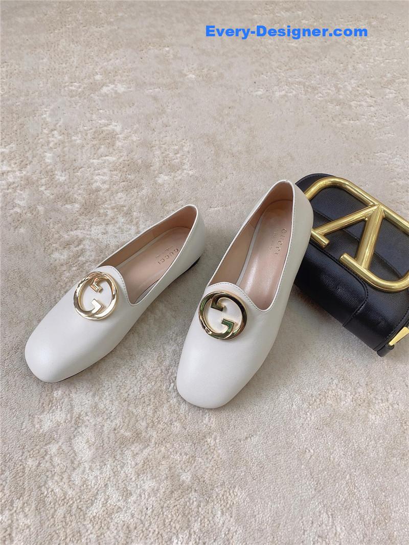 Gucci Blonde women’s ballet flats