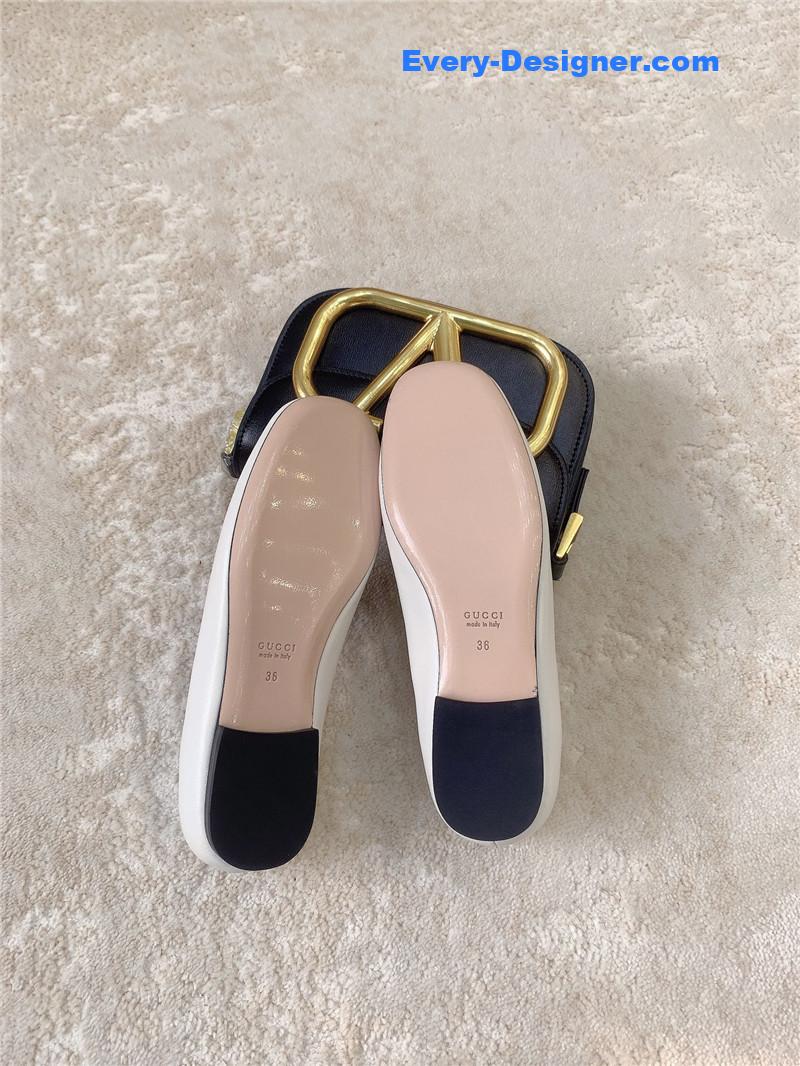 Gvc*1 blonde women’s ballet flats