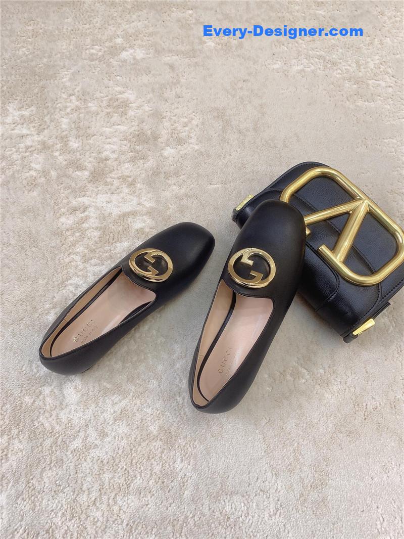 Gvc*1 blonde women’s ballet flats