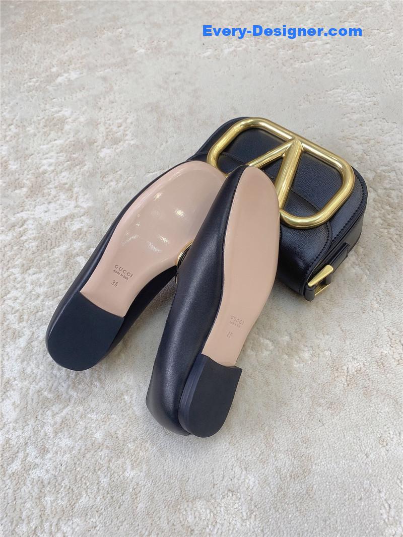 Gvc*1 blonde women’s ballet flats