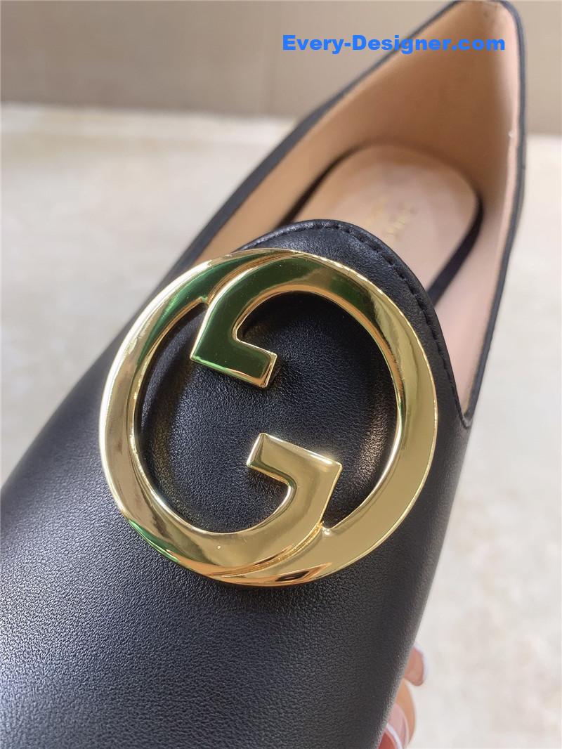 Gvc*1 blonde women’s ballet flats