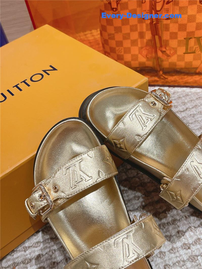 l0vis Vvtt0n lv new embossed sandals and slippers
