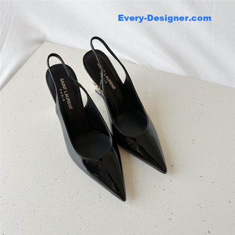 YSL classic high-heeled shoes