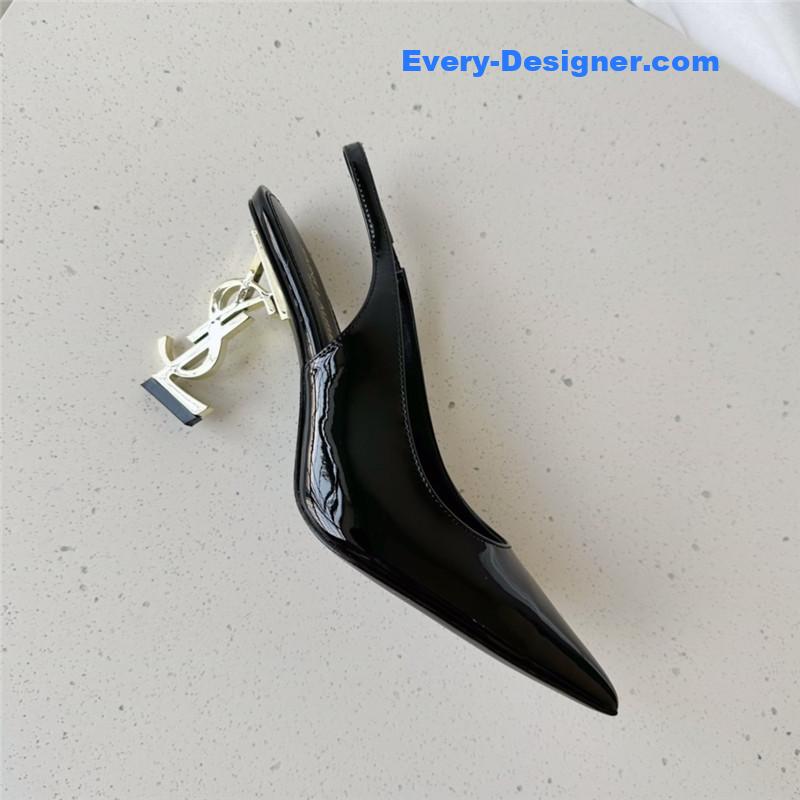 YSL classic high-heeled shoes