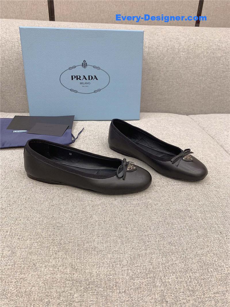 prada new ballet flats
