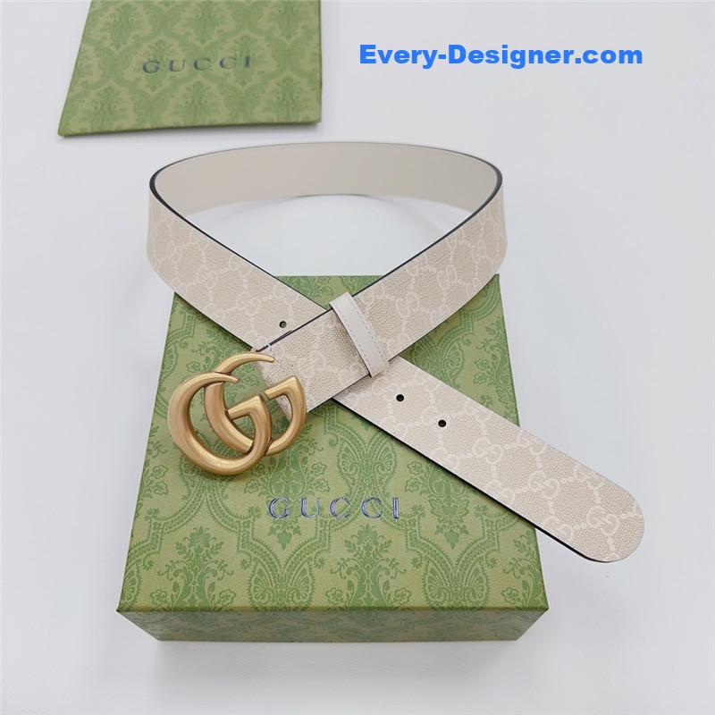 Gvc*1 new double-sided original calfskin belt