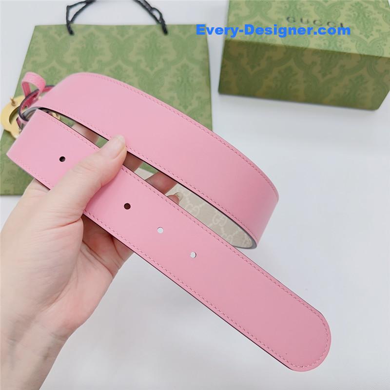 Gvc*1 new double-sided original calfskin belt