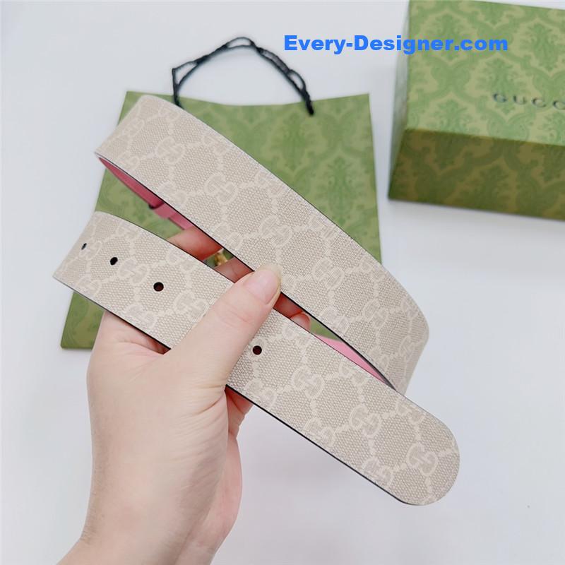 Gvc*1 new double-sided original calfskin belt