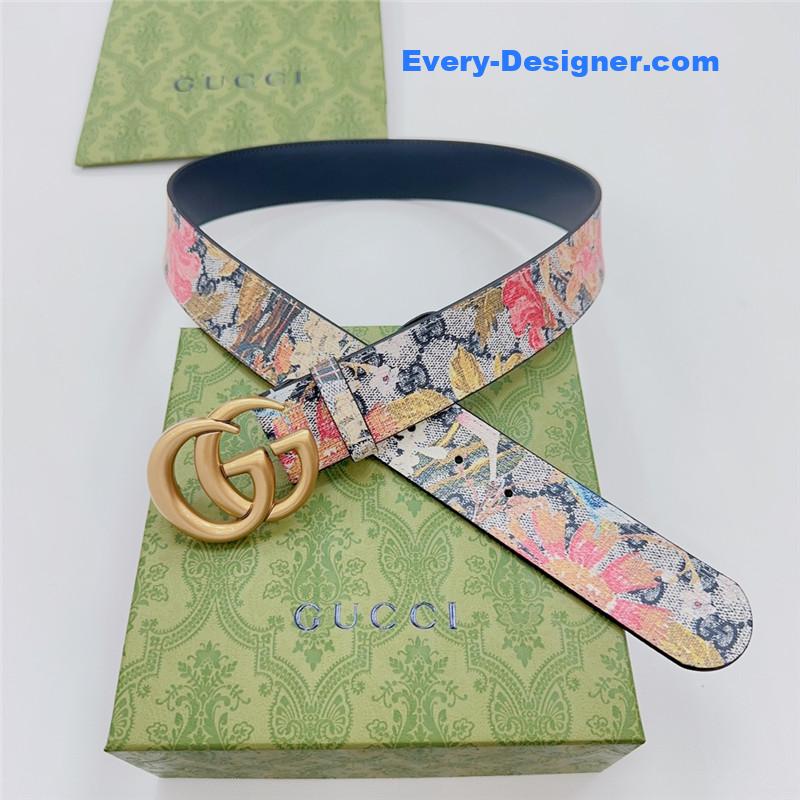 Gvc*1 new double-sided original calfskin belt