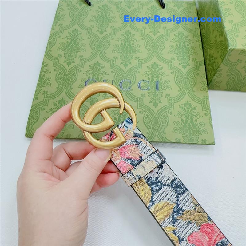 Gvc*1 new double-sided original calfskin belt