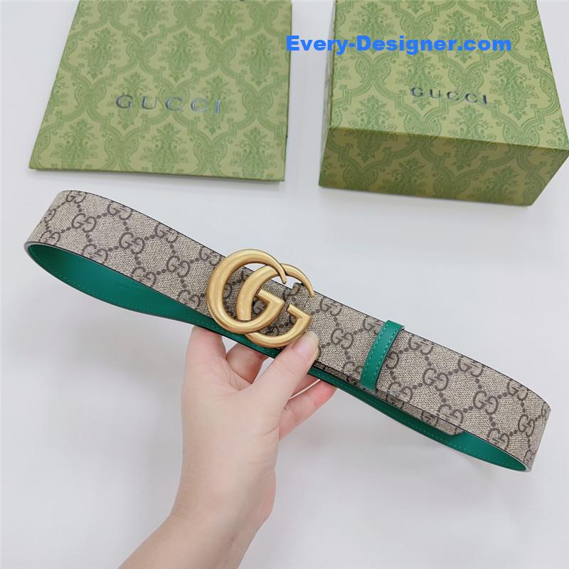 Gvc*1 new double-sided original calfskin belt