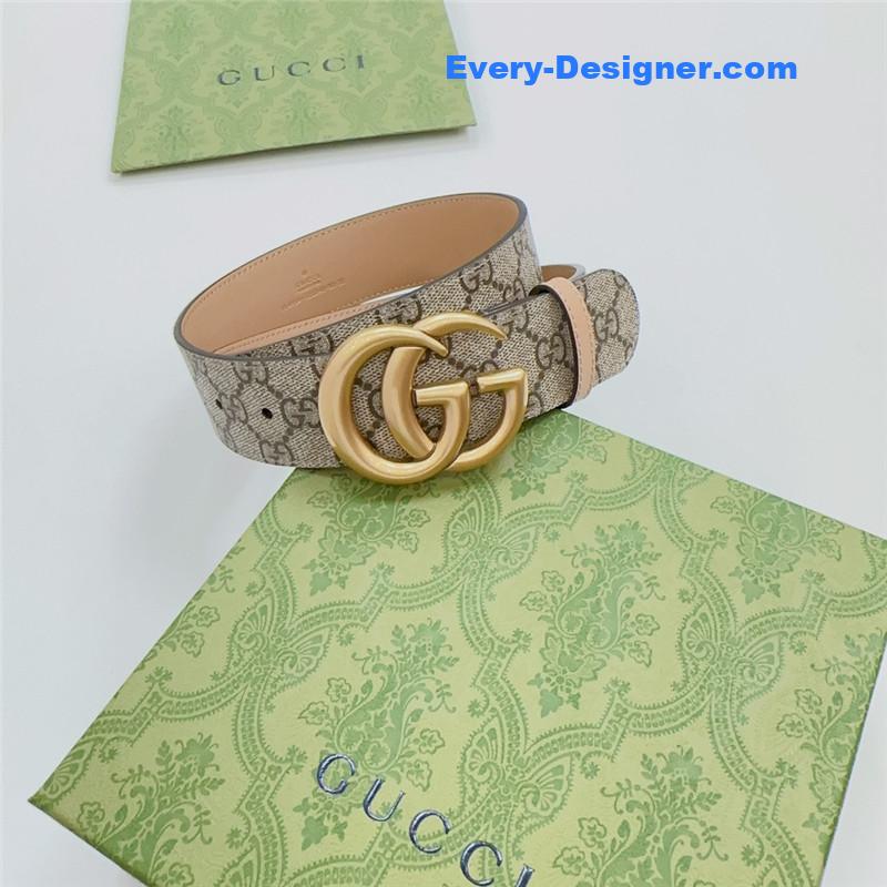 Gvc*1 new double-sided original calfskin belt