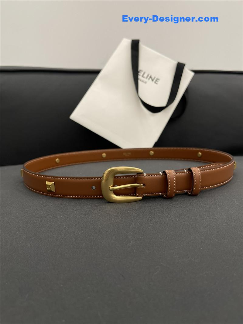 celine pure copper hardware all-match series belt