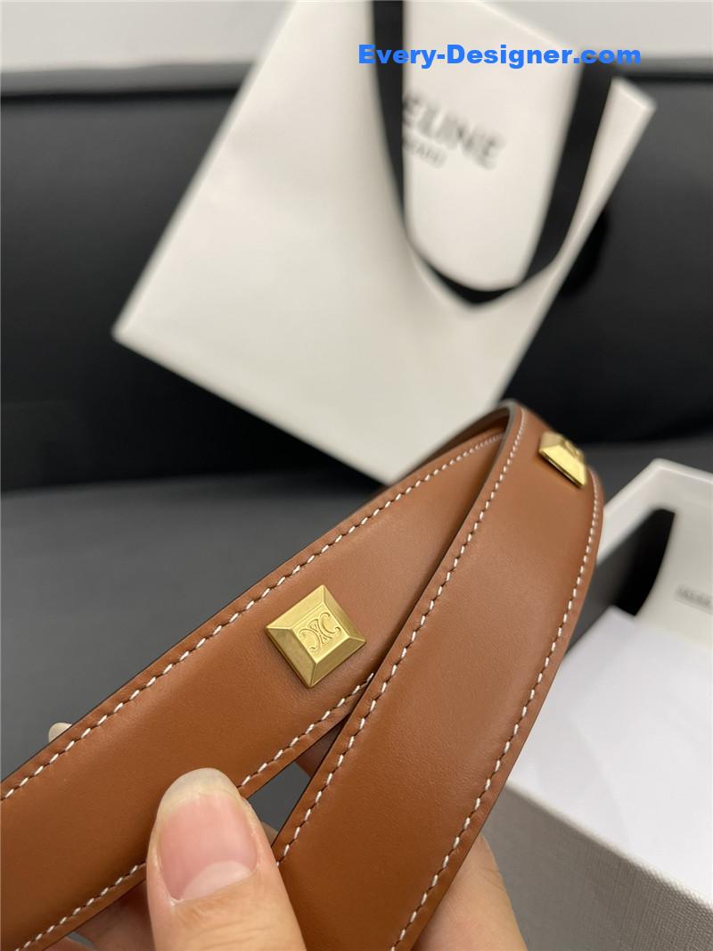 Ce1i*e pure copper hardware all-match series belt