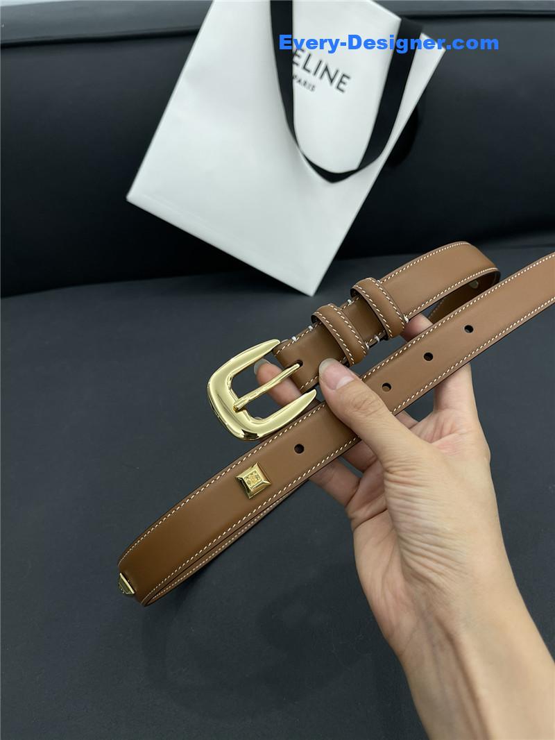 Ce1i*e pure copper hardware all-match series belt