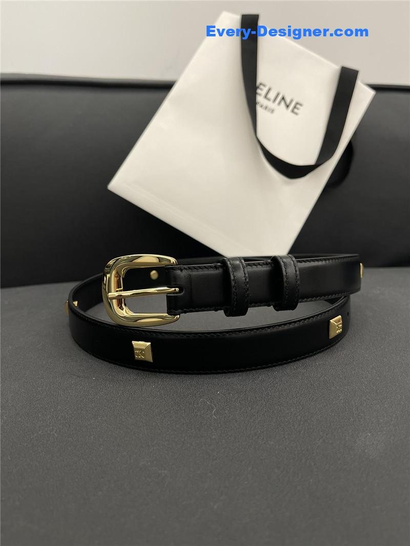 celine pure copper hardware all-match series belt