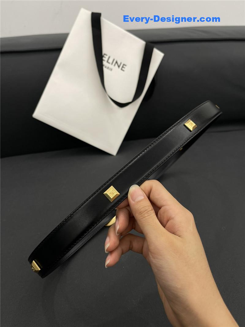 Ce1i*e pure copper hardware all-match series belt