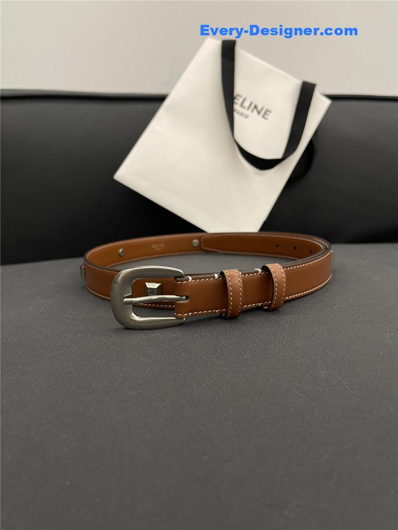 celine pure copper hardware all-match series belt