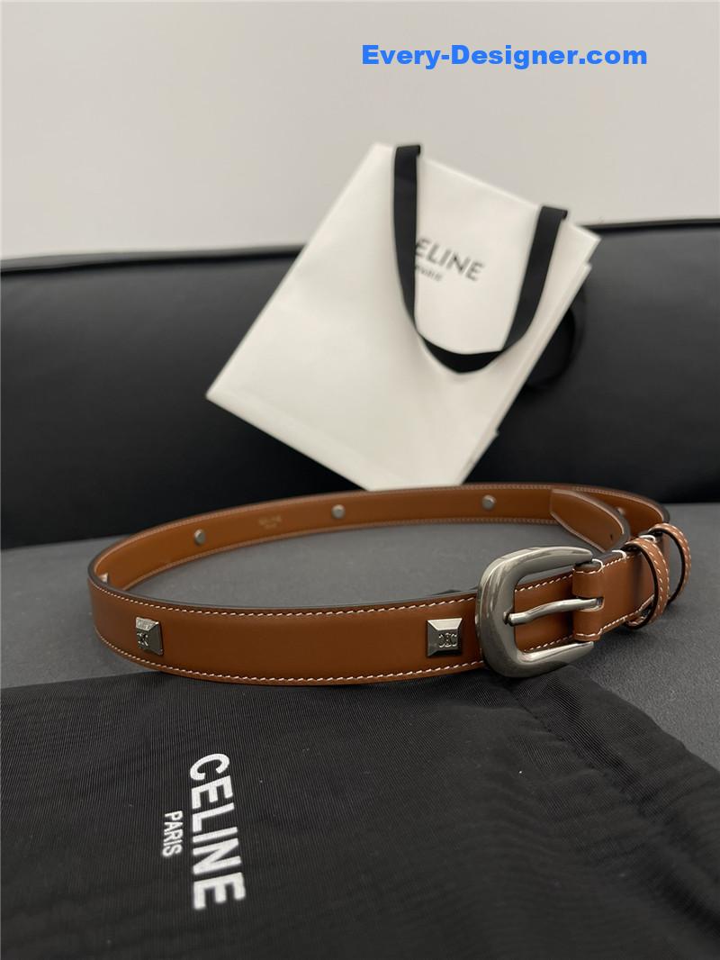 Ce1i*e pure copper hardware all-match series belt