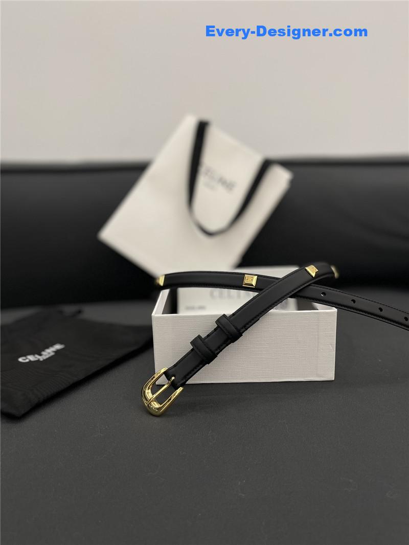 celine pure copper hardware all-match series belt