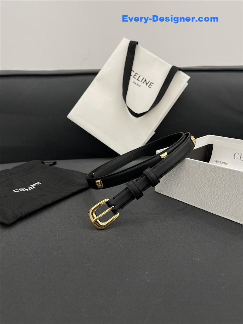 celine pure copper hardware all-match series belt
