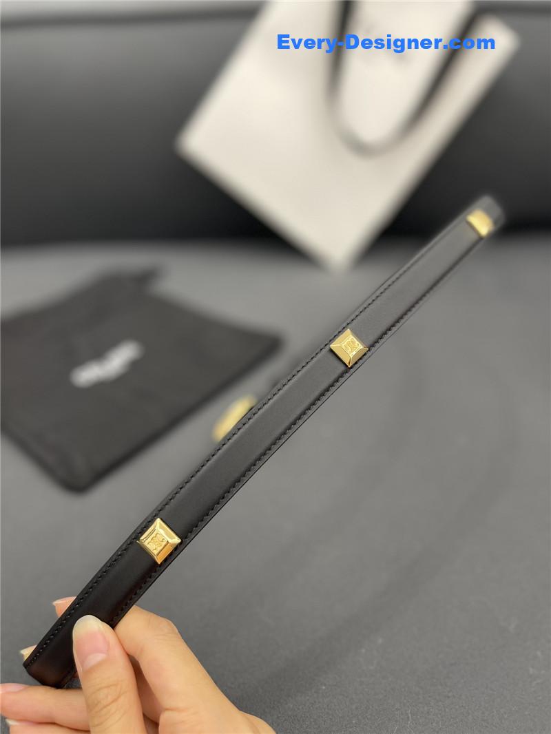 celine pure copper hardware all-match series belt