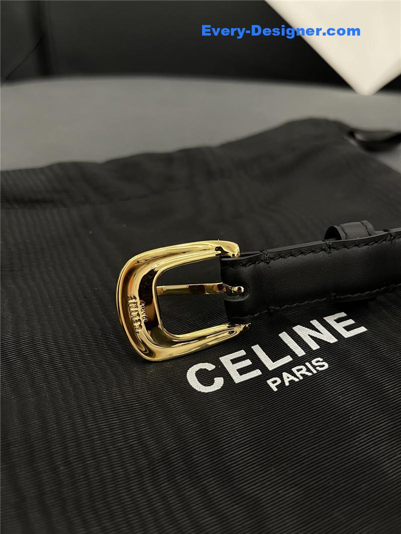 celine pure copper hardware all-match series belt