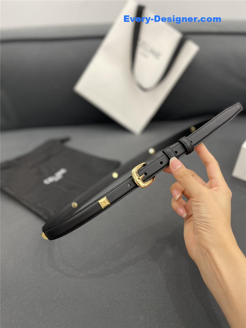 celine pure copper hardware all-match series belt